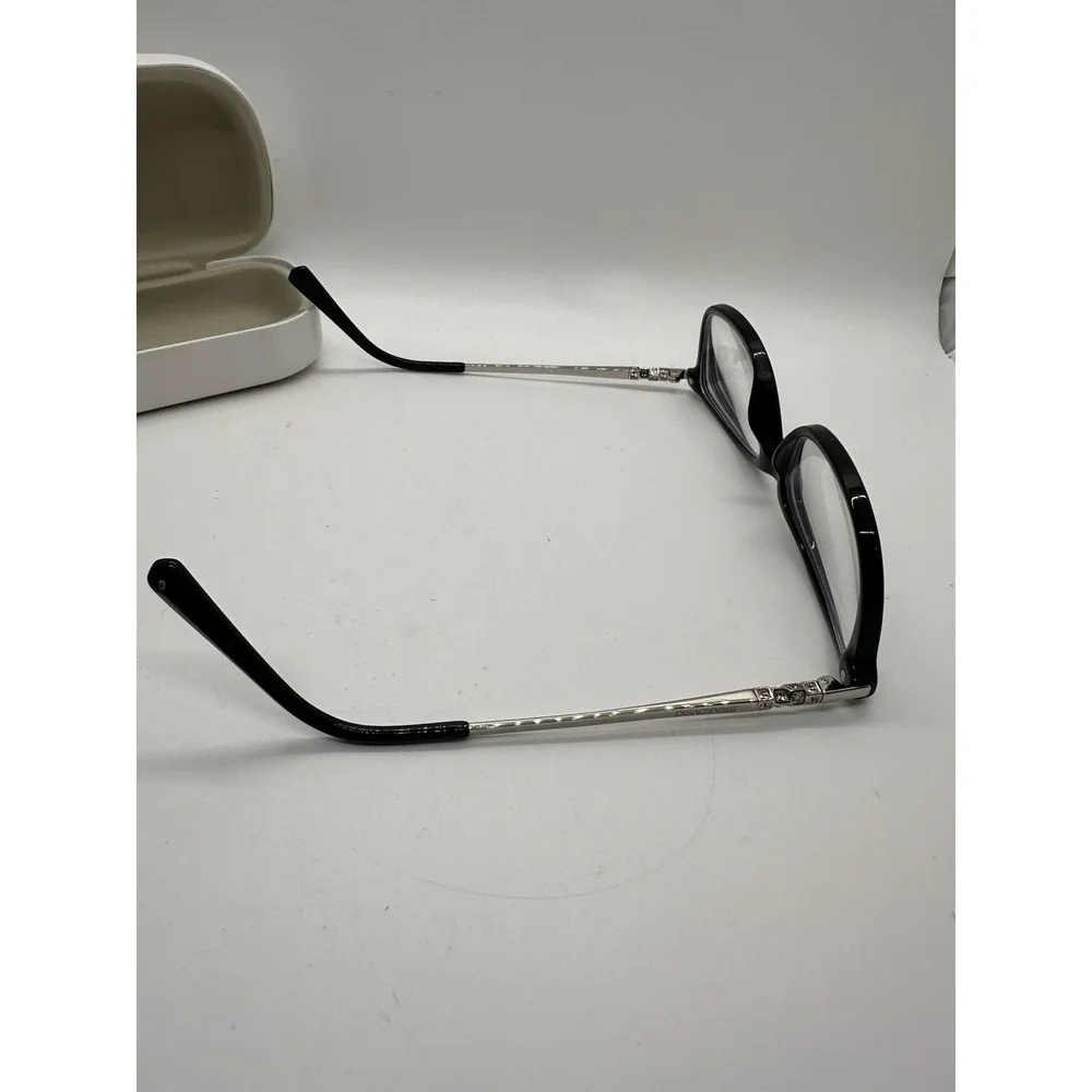 Swarovski SK5285 001 Eyeglasses Frames Only Black Crystal‎ 54-15 140 w Case